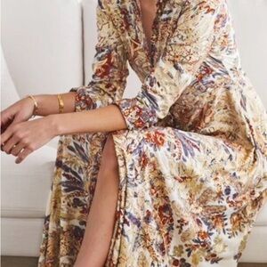 Soft Surroundings Floral Maxi Dress - Multicolor